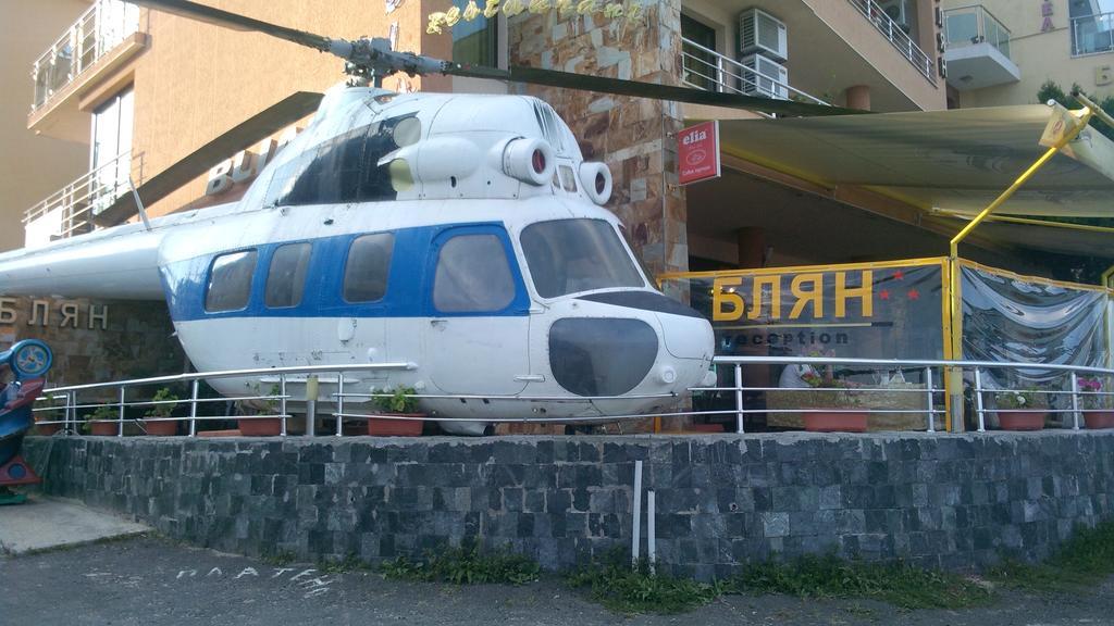 Hotel Blian Ravda Exteriör bild