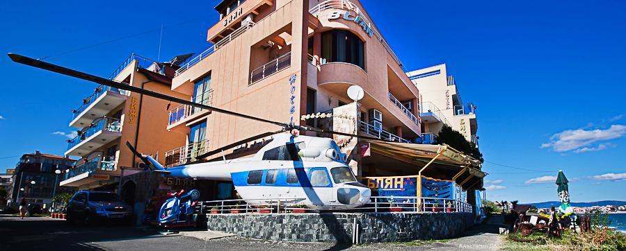 Hotel Blian Ravda Exteriör bild